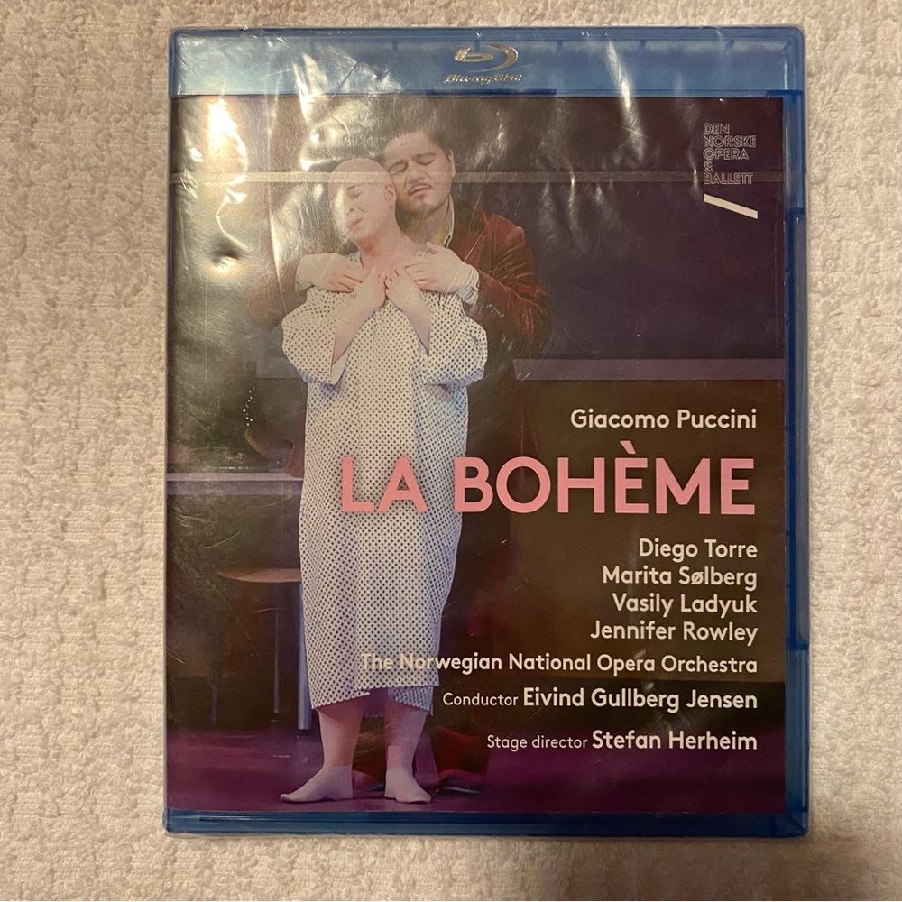 La Boheme Blu-ray Disc